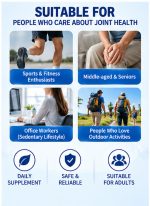 Comprimés de glucosamine, chondroïtine et calcium – 108 unités – Image 8