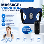 Smart Vibration Posture Corrector with Back Massage