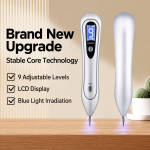 LCD Skin Spot Beauty Pen with 9 Adjustable Levels