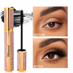 Waterproof Lengthening & Volumizing Mascara – Smudge-Resistant Black Lash Mascara