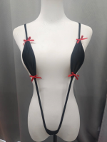 Women’s Micro Sling Bodysuit – Minimal Strappy One Piece Lingerie - Image 8