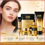 24K Gold Hyaluronic Acid Skincare Series