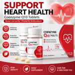 Compresse di Coenzima Q10 (CoQ10) – 30 compresse