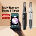Electric Dental Calculus Remover & Tooth Cleaner