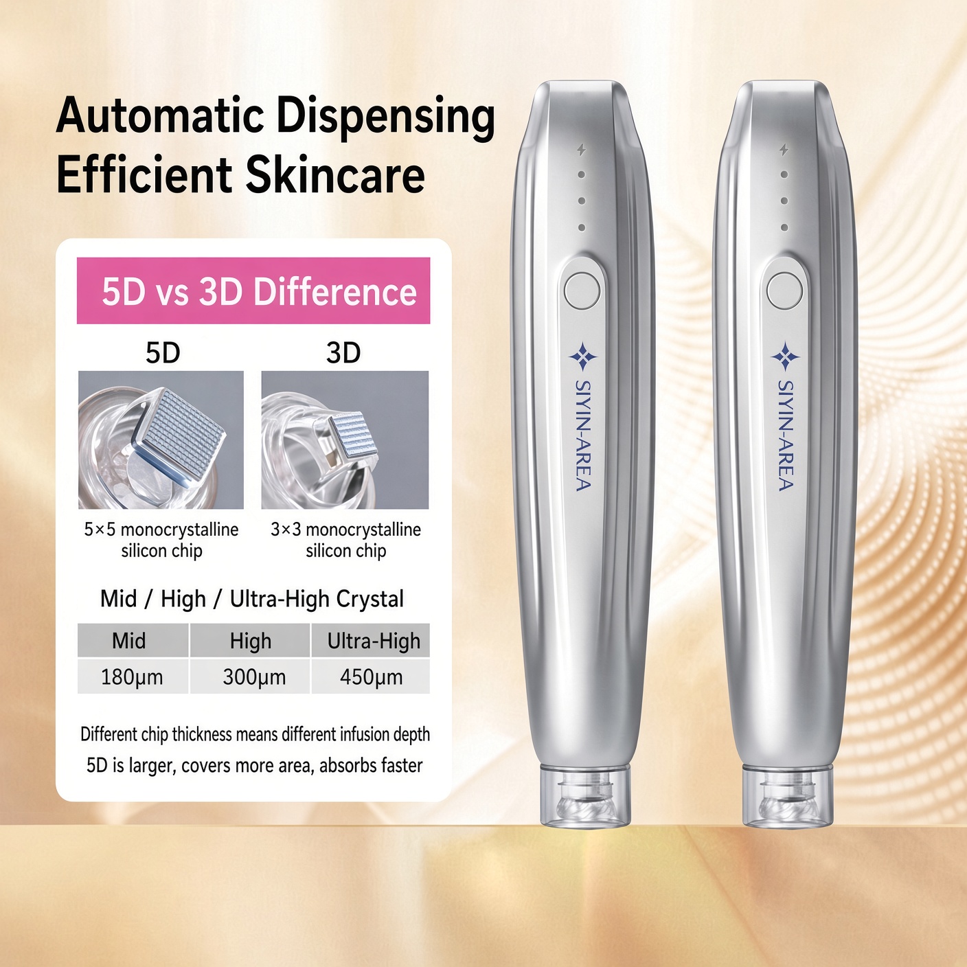 image Electric Microcrystal Skincare Infusion Pen - Image 1