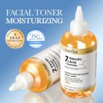 Glycolic Acid 7% Facial Toner – Hydrating Exfoliating Toner for Smooth Skin