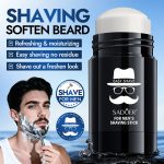Men’s Moisturizing Shaving Stick – Beard Softening Shave Cream