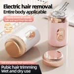 Women’s Electric Body Shaver – Wet & Dry Bikini & Body Hair Trimmer