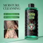 Tattoo Cleansing Wash for Daily Skin Care – 300ml - Image 2