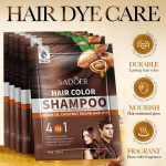 Kastanienbraune Haarfarbe mit Arganöl 25 ml × 10 – Einfach anzuwenden – Bild 2