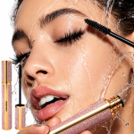 Waterproof Lengthening & Volumizing Mascara – Smudge-Resistant Black Lash Mascara - Image 2