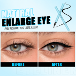 Waterproof Black Liquid Eyeliner Pen – Fine Tip Smudge-Resistant Eye Liner - Image 2