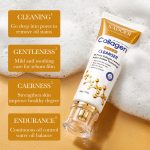 Collagen Facial Cleanser – Gentle Deep Cleansing Face Wash for Smooth Skin - Image 2