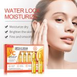 Facial Ampoule Serum Set – Hyaluronic Acid, Vitamin C & 24K Gold - Image 2