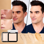 Natural Matte Pressed Powder – Oil Control & Blurring Compact Powder - Image 2