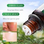 Aceite esencial multiusos para aromaterapia, cuidado facial, capilar y masaje corporal – 19 aromas, 10 ml - Imagen 2