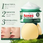 Tea Tree Oil Control Face Cream – Hydrating & Skin Care Moisturizer 50g - Image 2