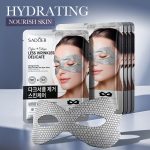 Caffeine & Peptide Eye Mask – Hydrating Firming Under Eye Patches - Image 2