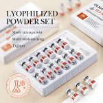 Oligopeptide Anti-Aging Lyophilized Serum Powder Set – Hydrating Repair & Skin Rejuvenation Treatment - Image 2