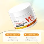 Disques de tonique à l’essence de vitamine C, 55 pièces – Disques de coton hydratants et illuminateurs pour le visage – Image 2