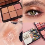 18 Color Eyeshadow & Blush Palette – Multi-Use Makeup Face Palette - Image 2