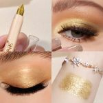 Shimmer Highlighter Eyeshadow Stick 2g – Multi-Color Glitter Eye Makeup Pencil - Image 2