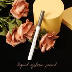 4-Fork Microblading Eyebrow Pen – Waterproof Hair-Like Brow Pencil - Image 2