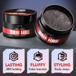 Cera per capelli uomo a tenuta forte – Cera modellante dal finish naturale 100 g - immagine 2