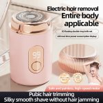 Rasoir électrique pour le corps femme – Tondeuse barbe & cheveux corporels bikini sec & mouillé – Image 2
