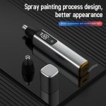 Rechargeable Electric Nose Hair Trimmer – LED Display, Type-C Charging & Washable Blade - Image 2