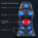 Ganzkörper-Massagesitzauflage mit Wärme und Vibration – Bild 2