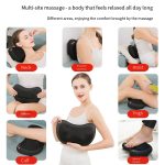 3D Kneading Massage Pillow with Heat Therapy for Neck, Back & Shoulder Relaxation - Image 2