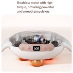 Heating Abdominal Massage Belt with Vibration & Heat Therapy for Waist Relaxation - Image 2