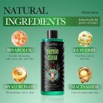 Tattoo Cleansing Wash for Daily Skin Care – 300ml - Image 3