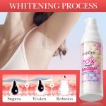 Crème éclaircissante pour les aisselles aux extraits de sakura et de perle – Soin hydratant pour les aisselles foncées – Image 3
