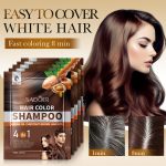 Kastanienbraune Haarfarbe mit Arganöl 25 ml × 10 – Einfach anzuwenden – Bild 3