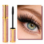 Waterproof Lengthening & Volumizing Mascara – Smudge-Resistant Black Lash Mascara - Image 3