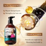 Nährendes & stärkendes Shampoo 300 ml – Tiefenreinigende Haarpflege – Bild 3
