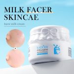Milk & Ceramide Moisturizing Face Cream 120g – Hydrating & Brightening Skin Care - Image 3