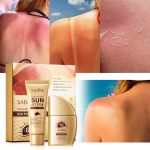 Gold Collagen SPF50+ Sunscreen Set – Face & Body UV Protection Cream - Image 3