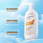 SPF90+ Sunscreen Lotion for Face & Body – High Protection UV Defense Cream - Image 3