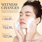 Collagen Facial Cleanser – Gentle Deep Cleansing Face Wash for Smooth Skin - Image 3