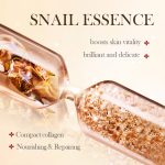 Snail & Rose Essence Capsules – Hydrating Facial Serum for Radiant Skin - Image 3