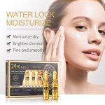 Facial Ampoule Serum Set – Hyaluronic Acid, Vitamin C & 24K Gold - Image 3