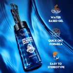 Men's Hair Styling Gel Strong Hold 280ml - Image 3