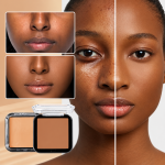 Natural Matte Pressed Powder – Oil Control & Blurring Compact Powder - Image 3