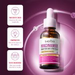 Facial Serum – Hydrating, Brightening & Nourishing Skincare 30ml - Image 3