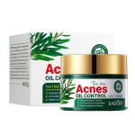 Tea Tree Oil Control Face Cream – Hydrating & Skin Care Moisturizer 50g - Image 3