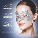 Caffeine & Peptide Eye Mask – Hydrating Firming Under Eye Patches - Image 3
