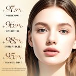Niacinamide Whitening Facial Sheet Mask 10 Pack – Hydrating Brightening Skin Care Mask - Image 3